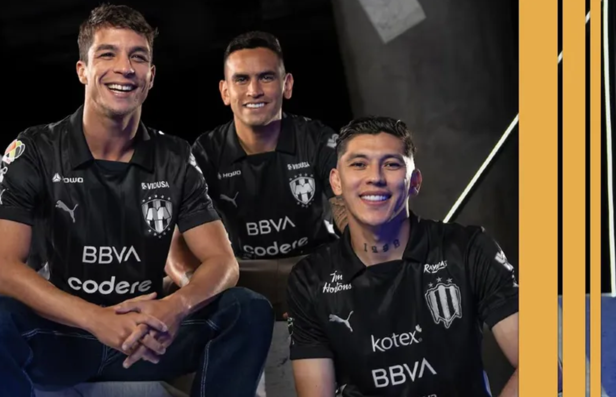 Rayados lanza jersey conmemorativo